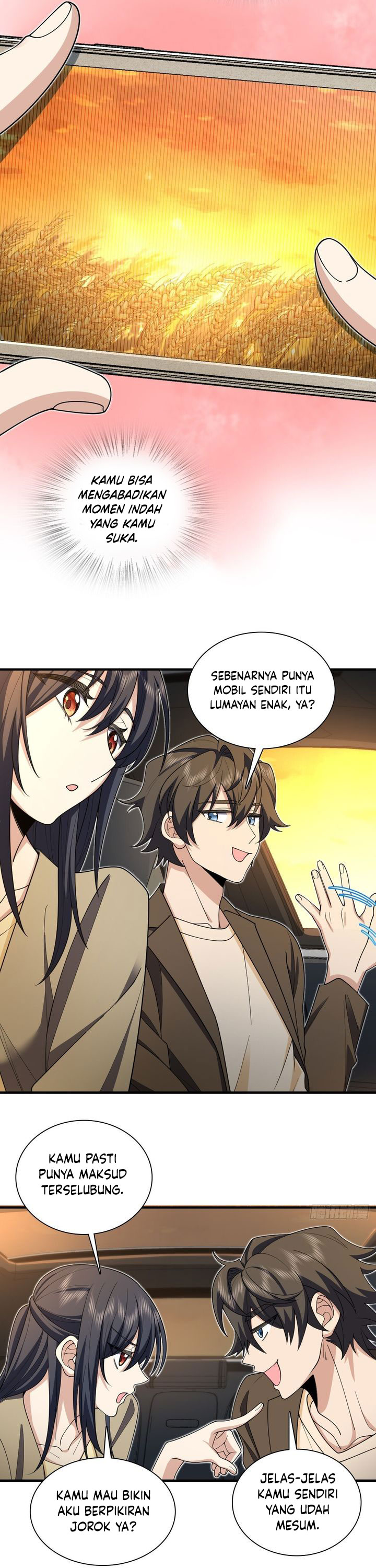 My Wife Is From a Thousand Years Ago Chapter 289 Image 18