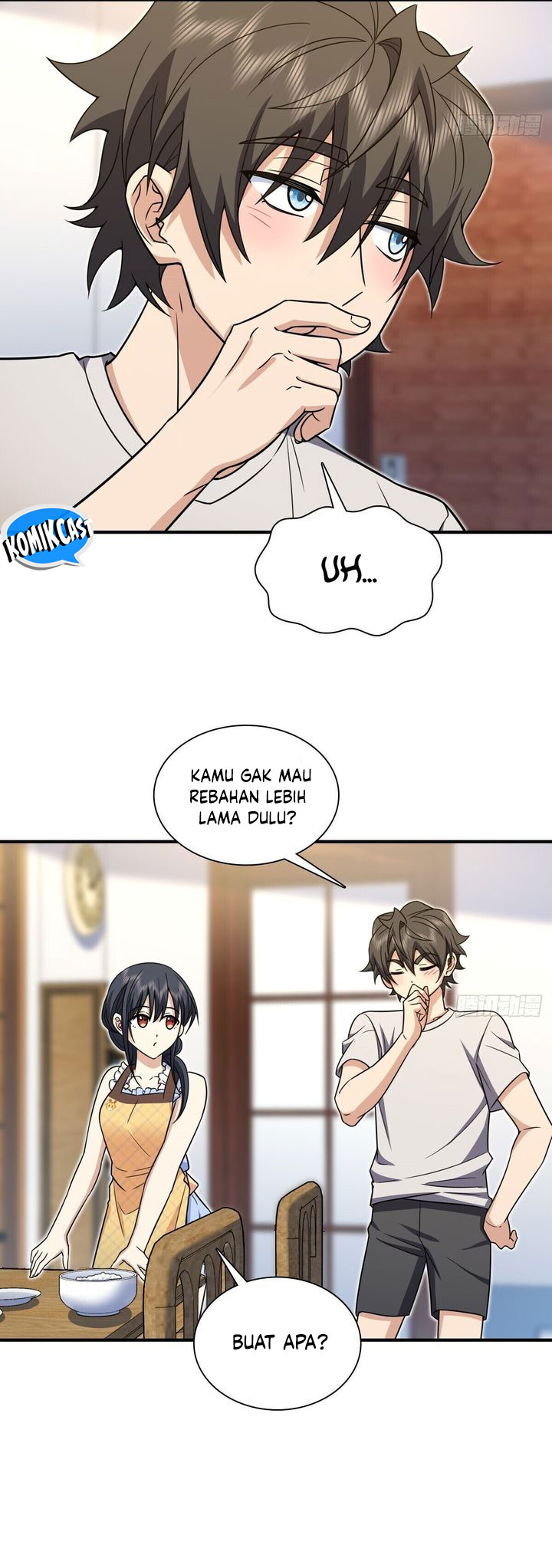 My Wife Is From a Thousand Years Ago Chapter 291 Image 4