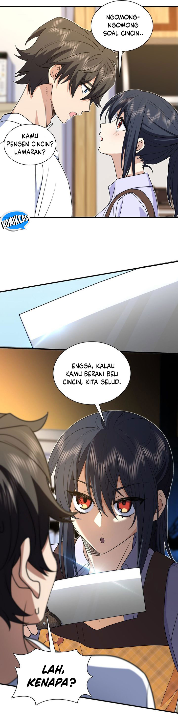 My Wife Is From a Thousand Years Ago Chapter 294 Image 12