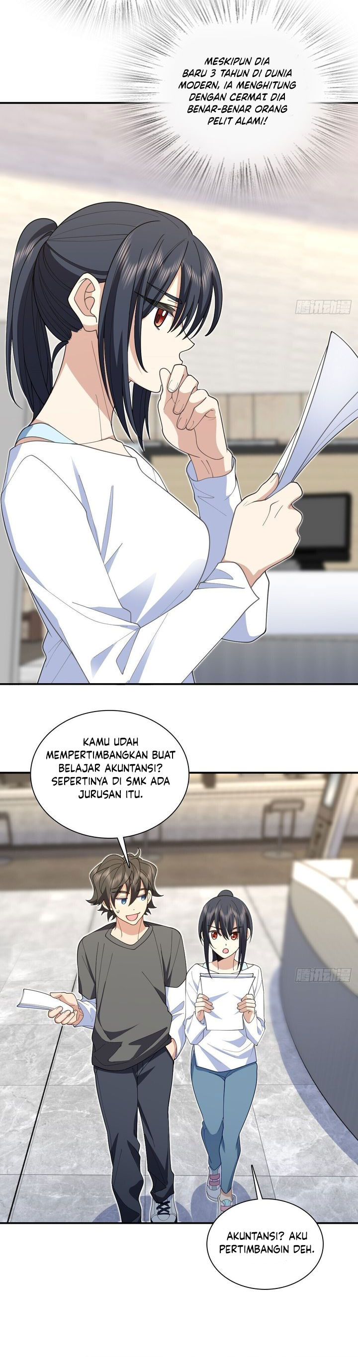 My Wife Is From a Thousand Years Ago Chapter 294 Image 25