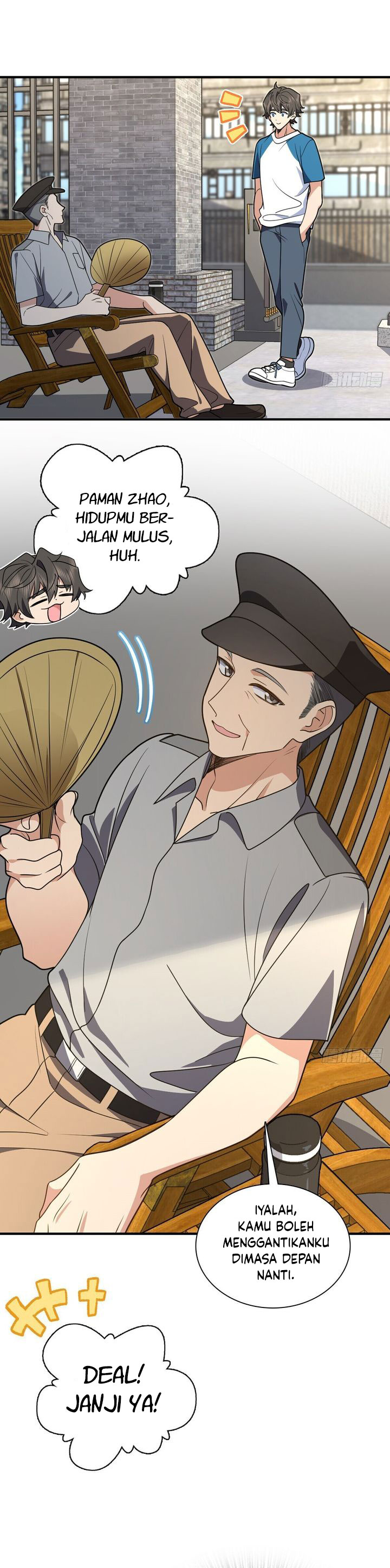 My Wife Is From a Thousand Years Ago Chapter 295 Image 16