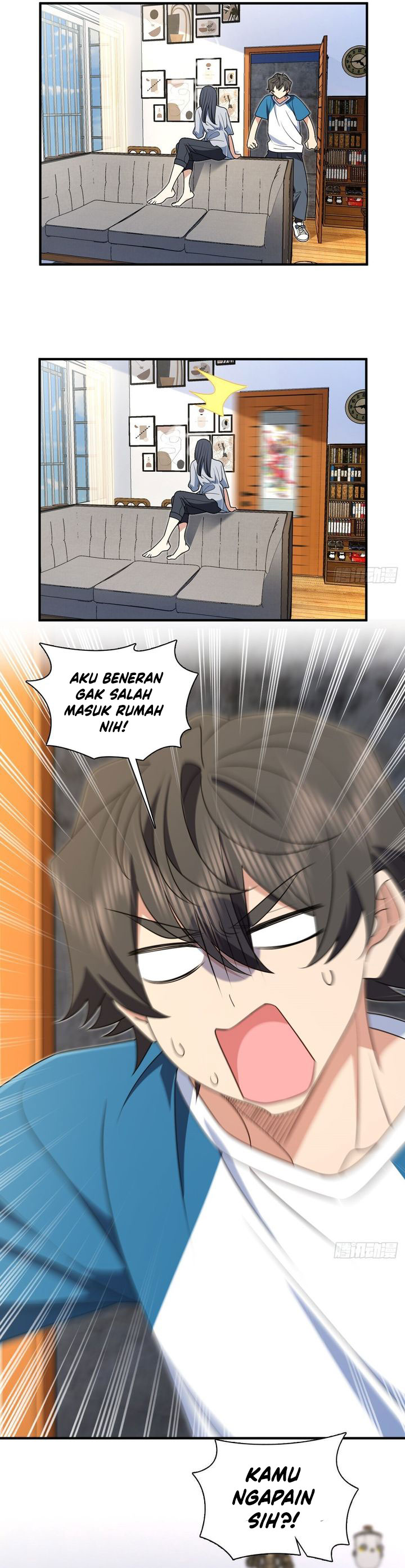 My Wife Is From a Thousand Years Ago Chapter 295 Image 18