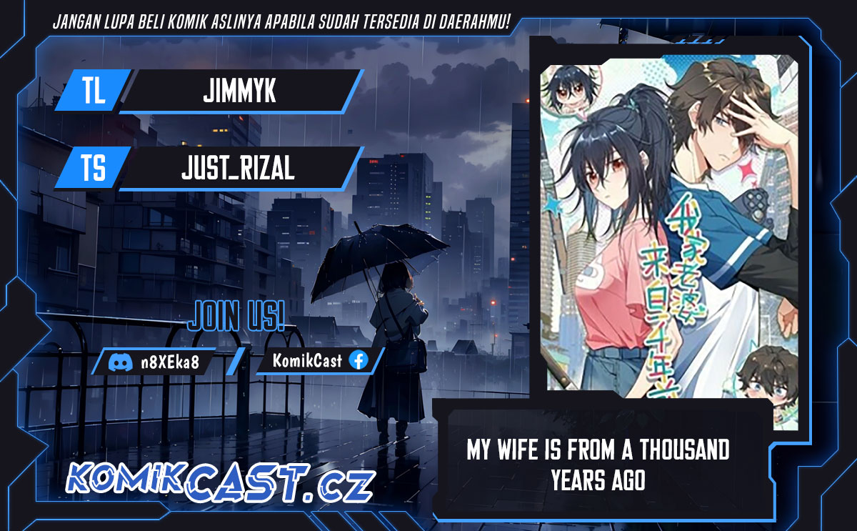 My Wife Is From a Thousand Years Ago Chapter 296 Image 0