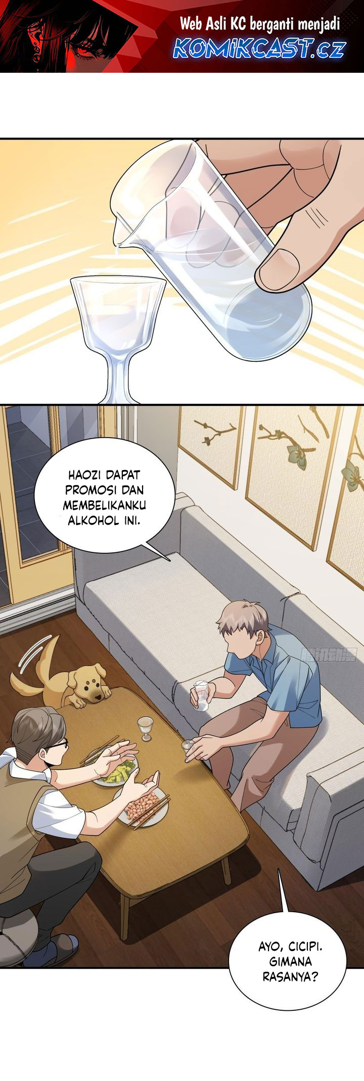 My Wife Is From a Thousand Years Ago Chapter 296 Image 1