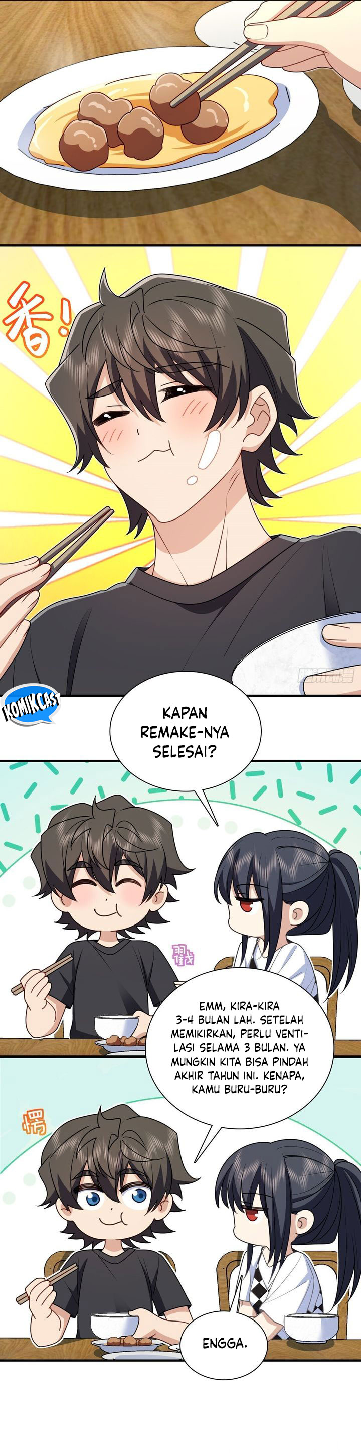 My Wife Is From a Thousand Years Ago Chapter 297 Image 19