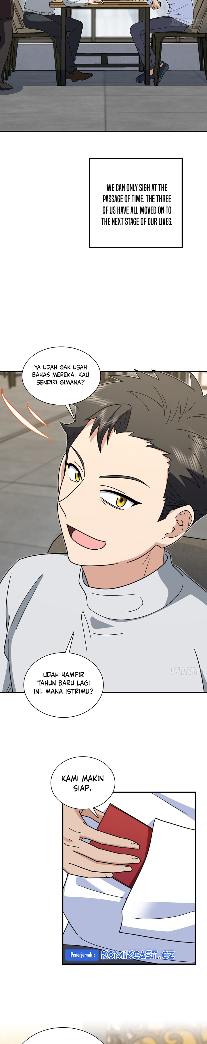 My Wife Is From a Thousand Years Ago Chapter 301 Image 4