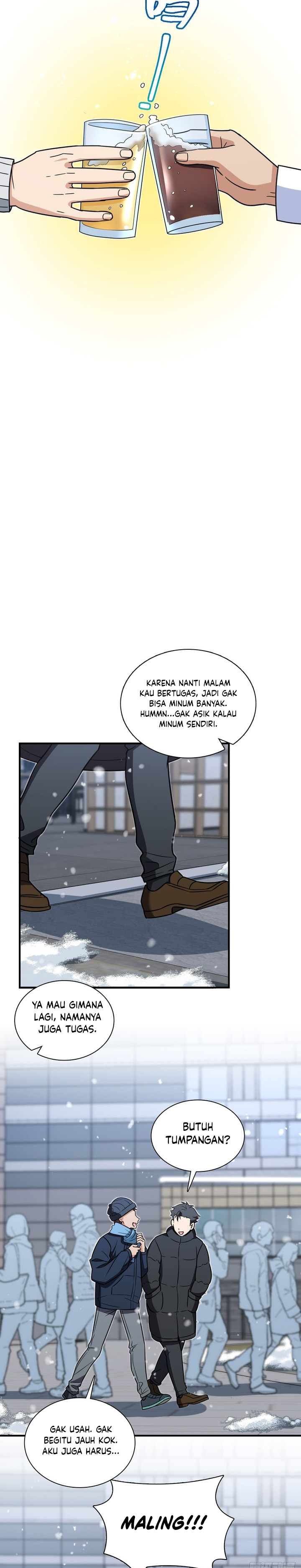 My Wife Is From a Thousand Years Ago Chapter 301 Image 8