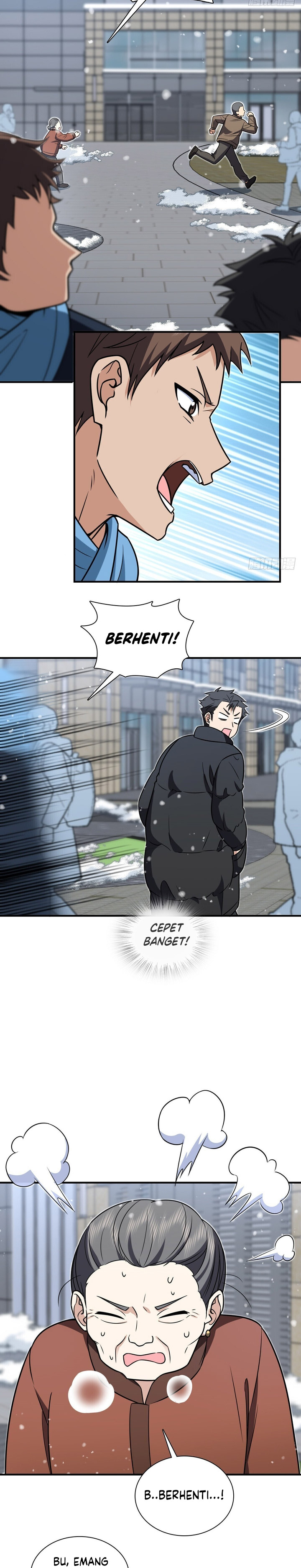 My Wife Is From a Thousand Years Ago Chapter 301 Image 9