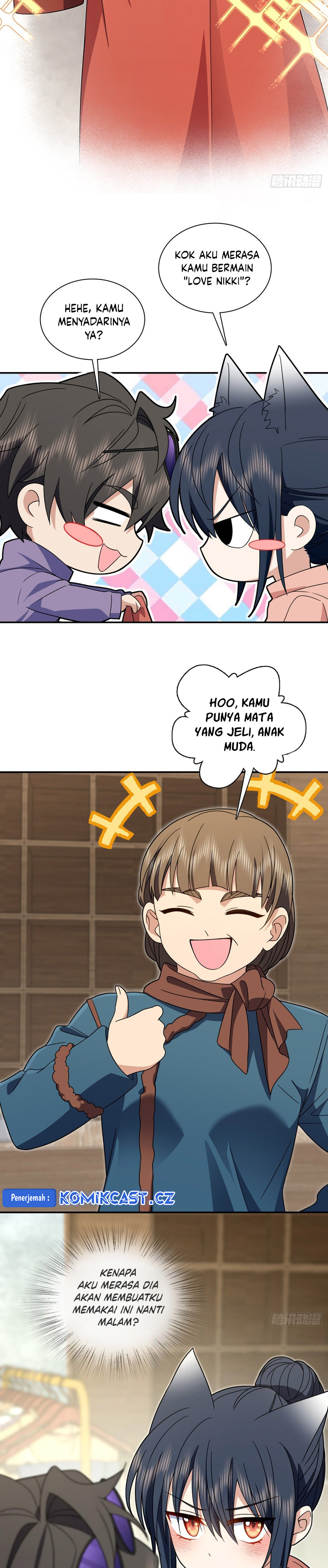 My Wife Is From a Thousand Years Ago Chapter 302 Image 19