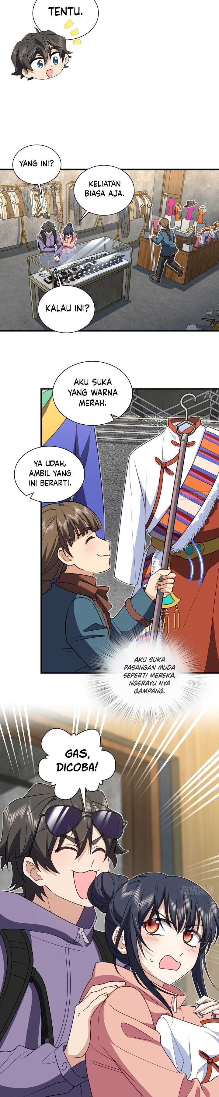 My Wife Is From a Thousand Years Ago Chapter 303 Image 3