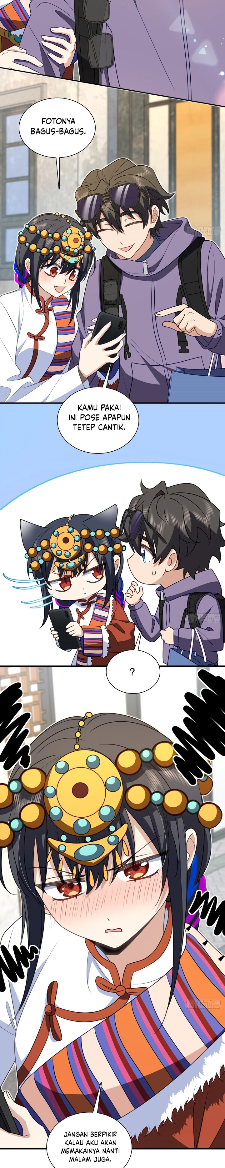 My Wife Is From a Thousand Years Ago Chapter 303 Image 8