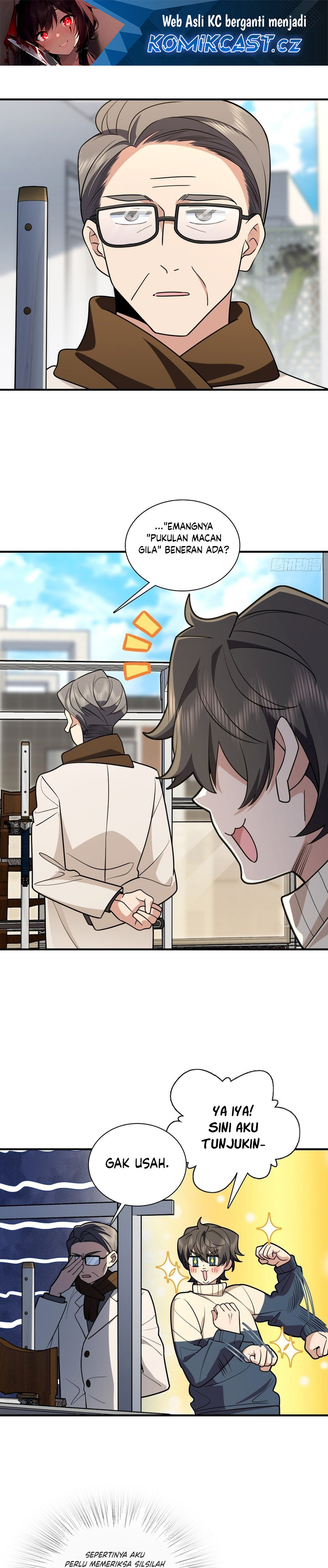 My Wife Is From a Thousand Years Ago Chapter 306 Image 1