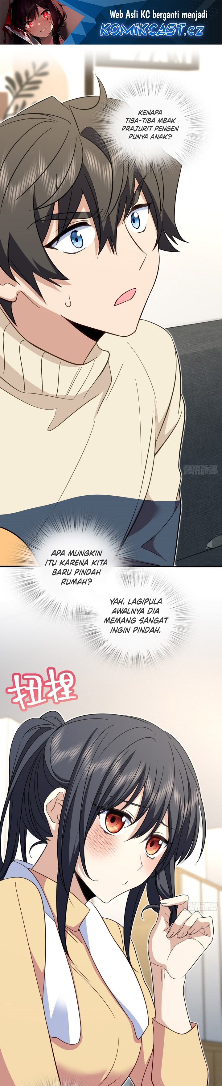 My Wife Is From a Thousand Years Ago Chapter 307 Image 1