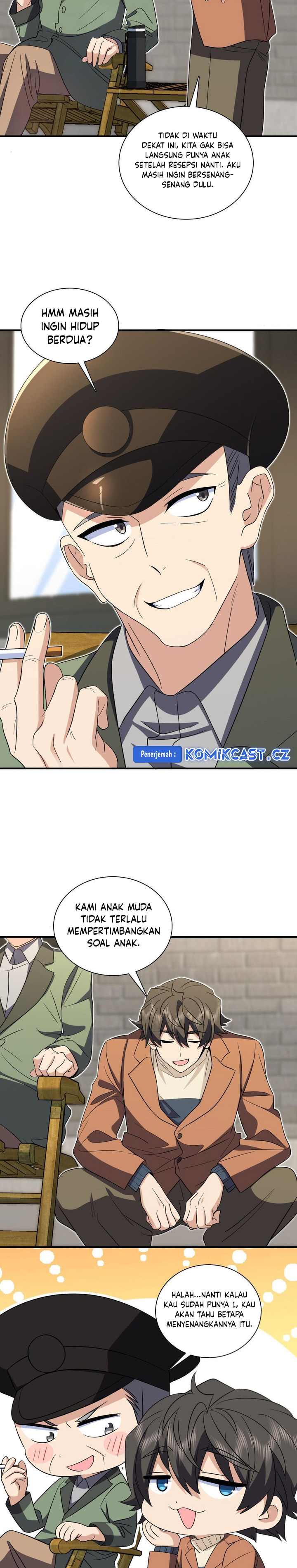 My Wife Is From a Thousand Years Ago Chapter 307 Image 8