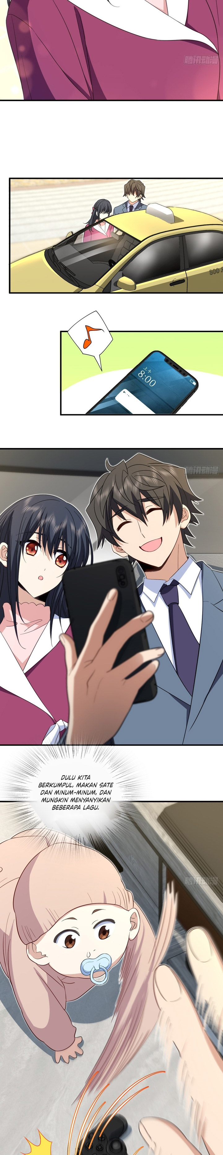 My Wife Is From a Thousand Years Ago Chapter 309 Image 2