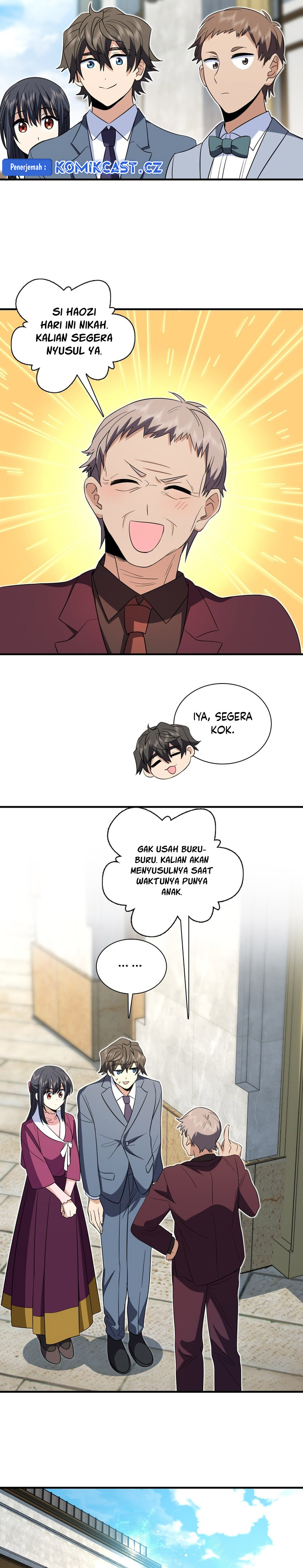 My Wife Is From a Thousand Years Ago Chapter 309 Image 6