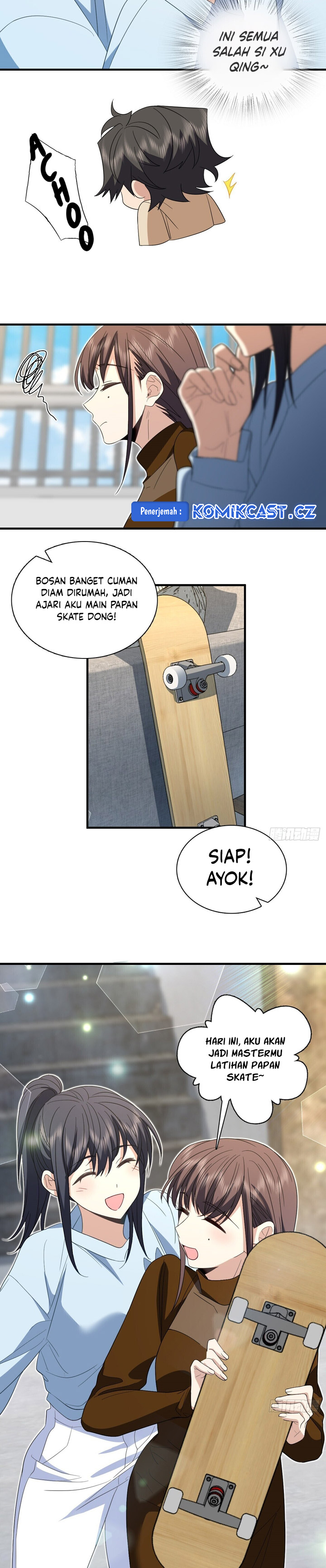 My Wife Is From a Thousand Years Ago Chapter 311 Image 3