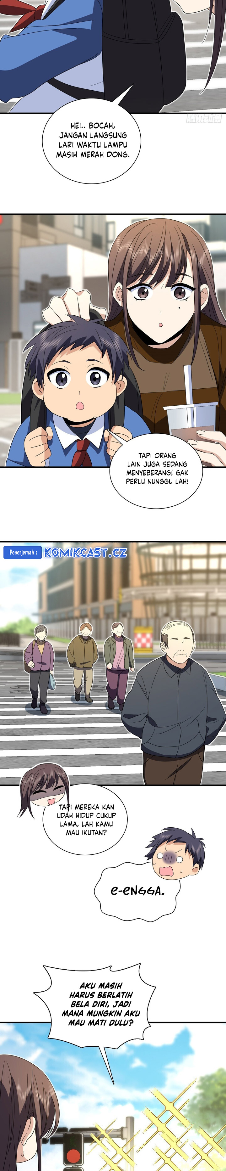 My Wife Is From a Thousand Years Ago Chapter 311 Image 8