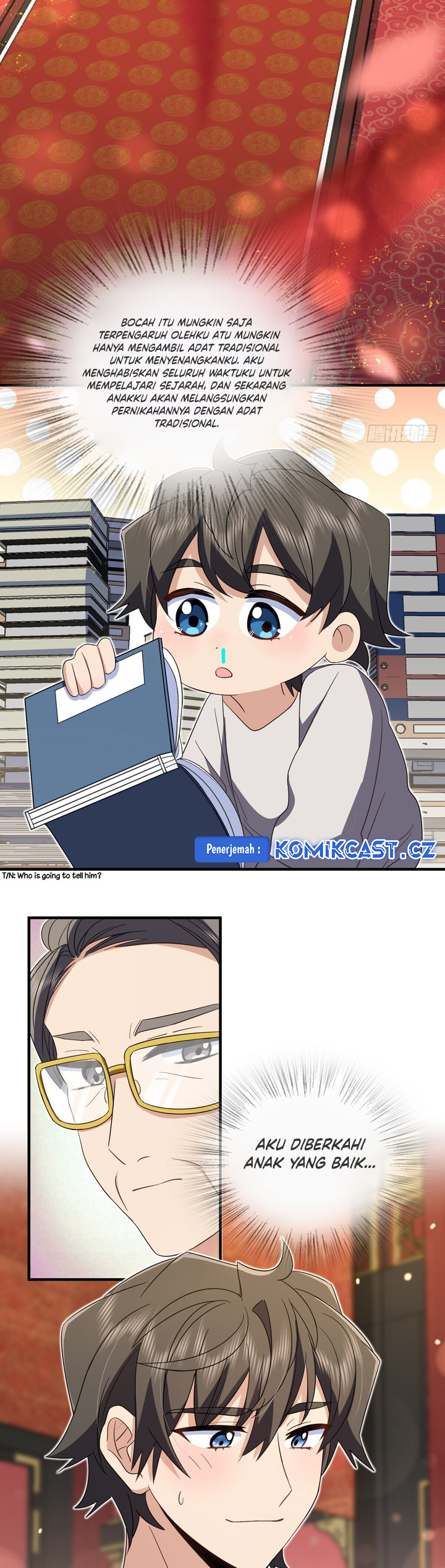 My Wife Is From a Thousand Years Ago Chapter 311 Image 19