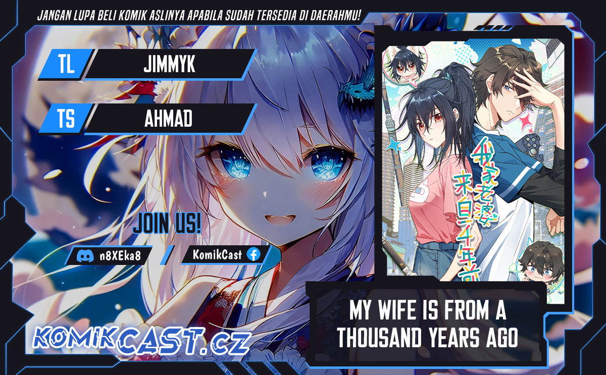 My Wife Is From a Thousand Years Ago Chapter 312 Image 0