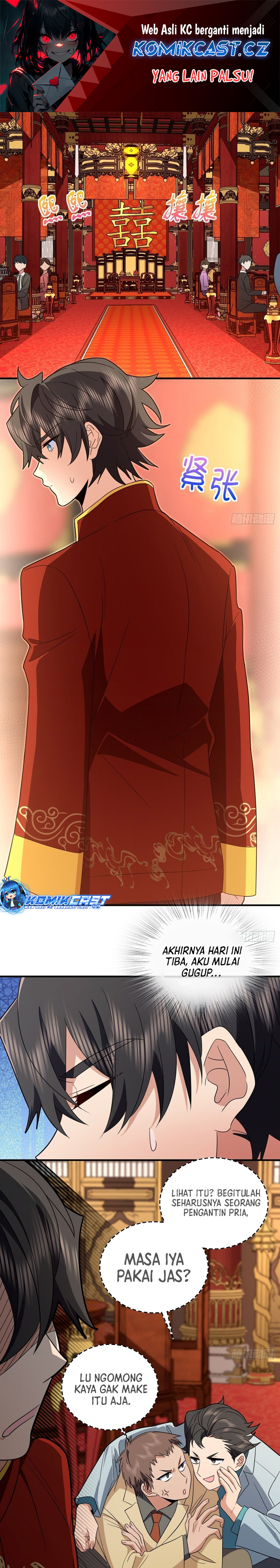 My Wife Is From a Thousand Years Ago Chapter 312 Image 1