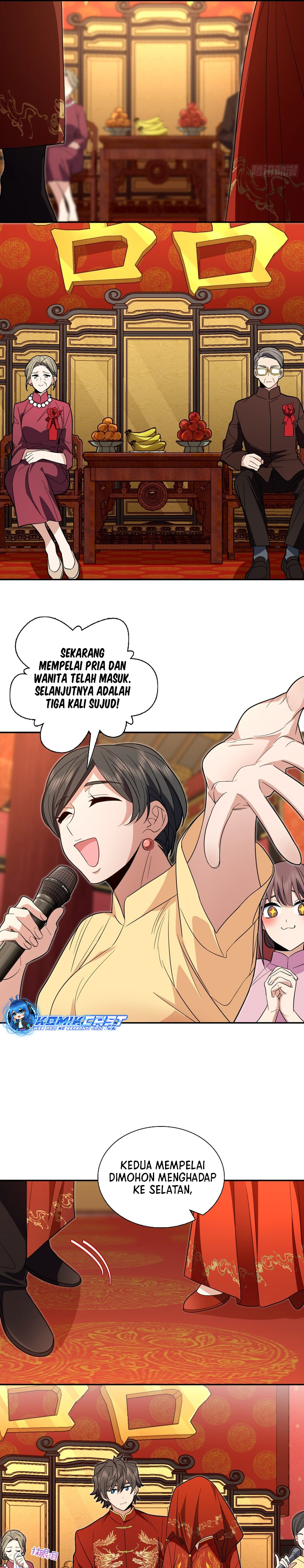 My Wife Is From a Thousand Years Ago Chapter 312 Image 9