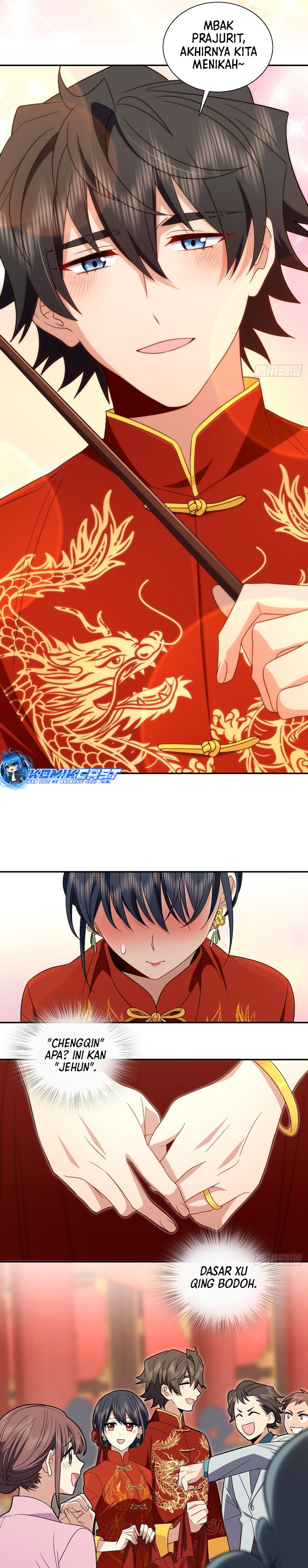 My Wife Is From a Thousand Years Ago Chapter 312 Image 13