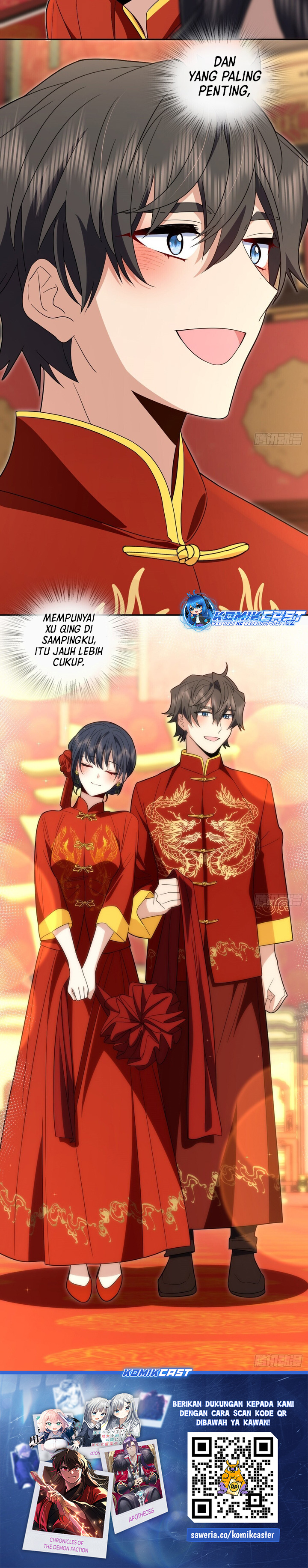 My Wife Is From a Thousand Years Ago Chapter 312 Image 15