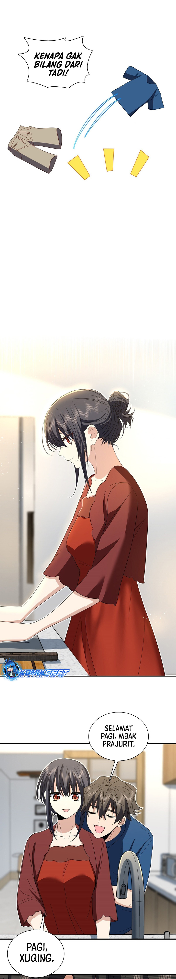 My Wife Is From a Thousand Years Ago Chapter 313 Image 9