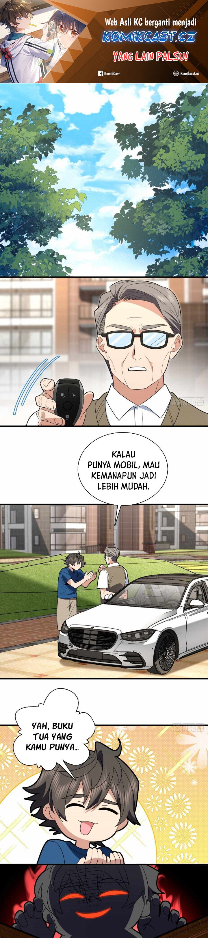 My Wife Is From a Thousand Years Ago Chapter 314 Image 1