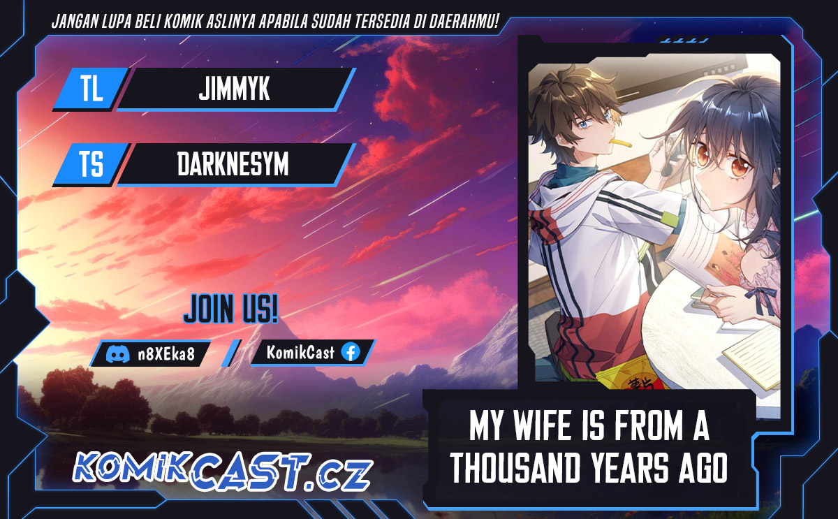 My Wife Is From a Thousand Years Ago Chapter 317 Image 0