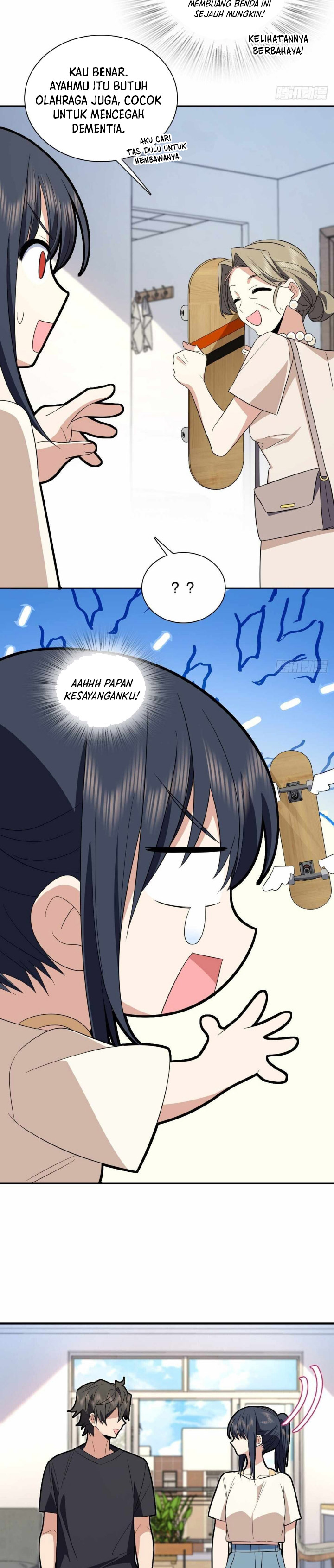 My Wife Is From a Thousand Years Ago Chapter 320 Image 7