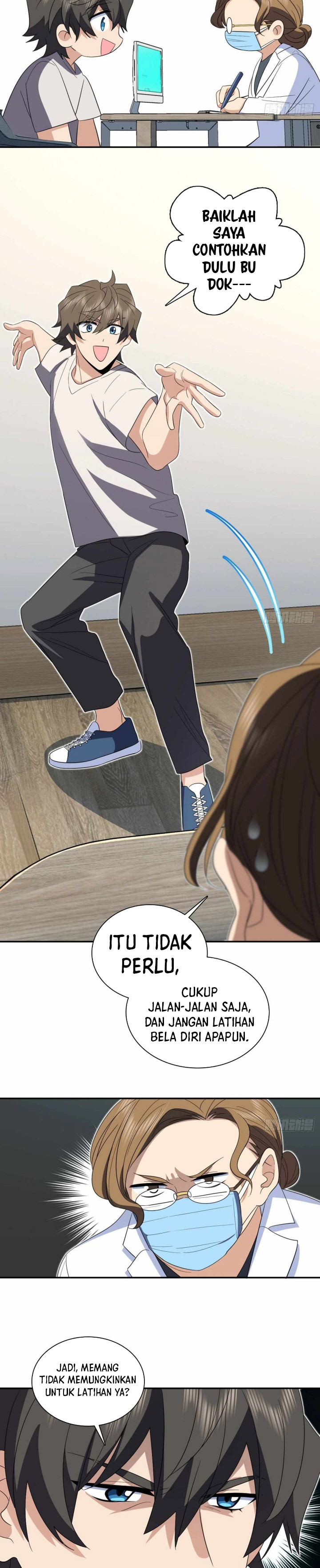 My Wife Is From a Thousand Years Ago Chapter 321 Image 2