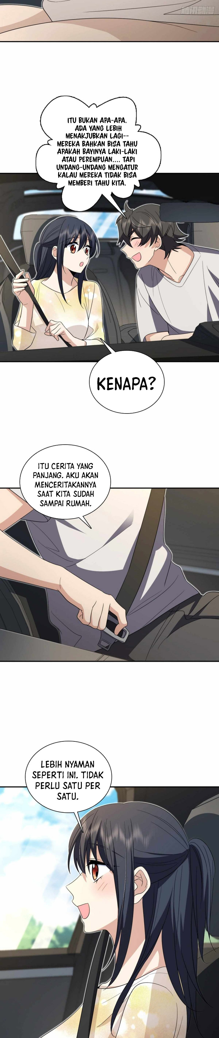 My Wife Is From a Thousand Years Ago Chapter 321 Image 8