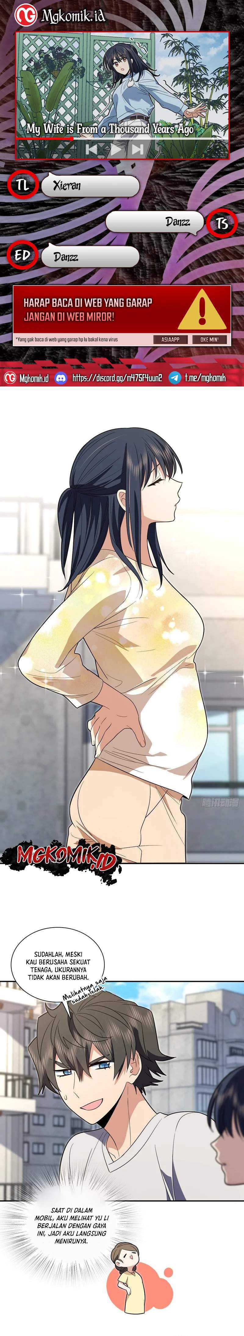 My Wife Is From a Thousand Years Ago Chapter 322 Image 0