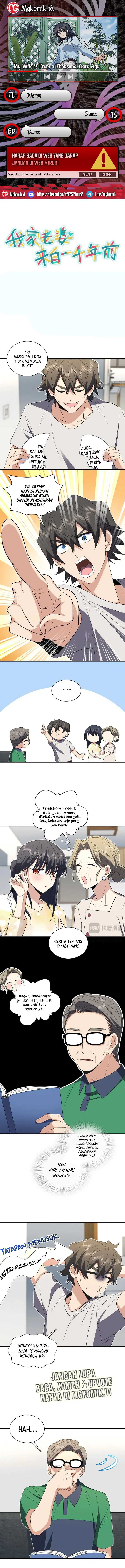 My Wife Is From a Thousand Years Ago Chapter 323 Image 0