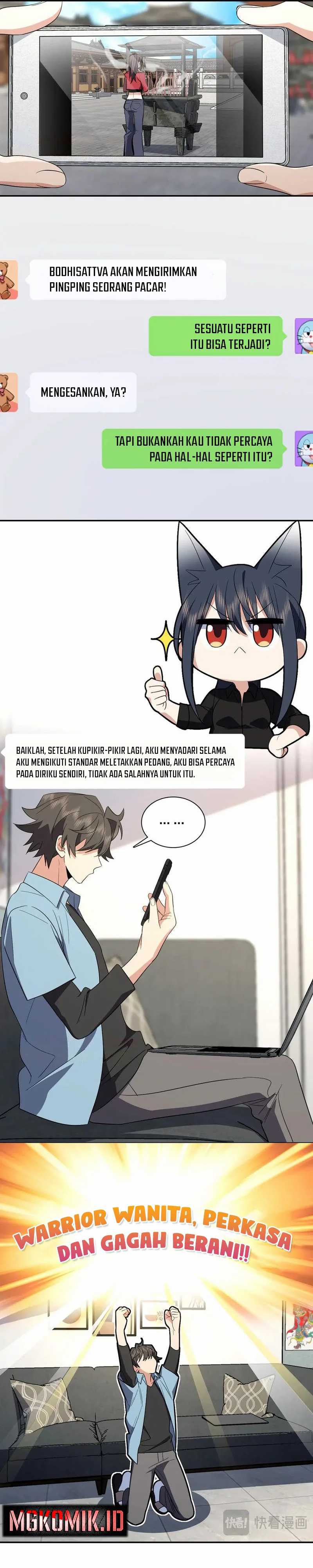 My Wife Is From a Thousand Years Ago Chapter 326 Image 4