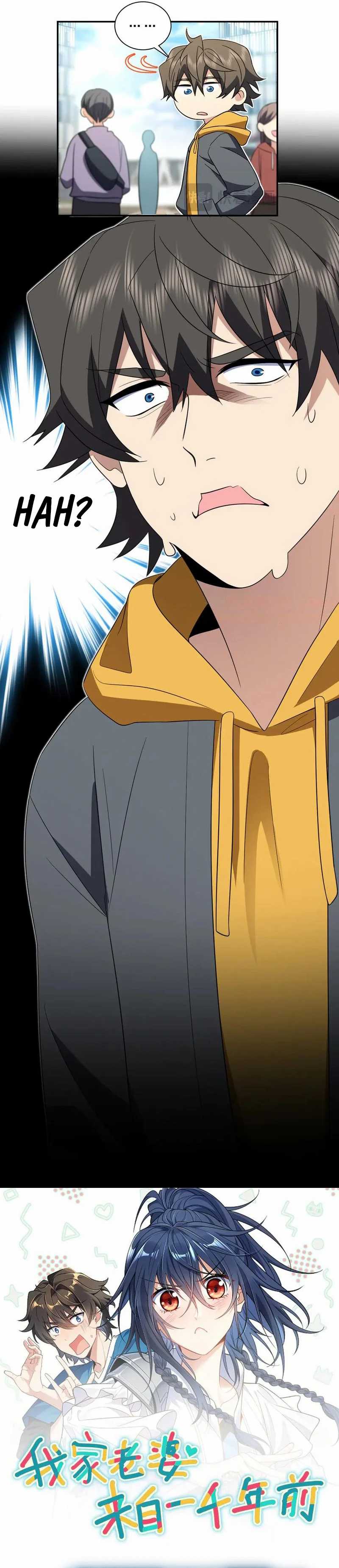 My Wife Is From a Thousand Years Ago Chapter 327 Image 18