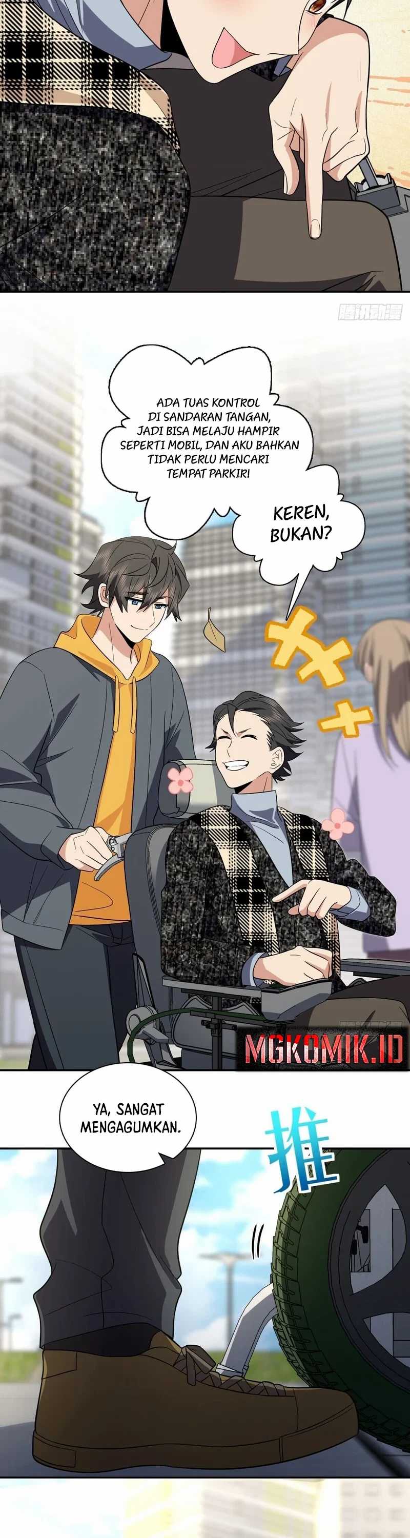 My Wife Is From a Thousand Years Ago Chapter 328 Image 6