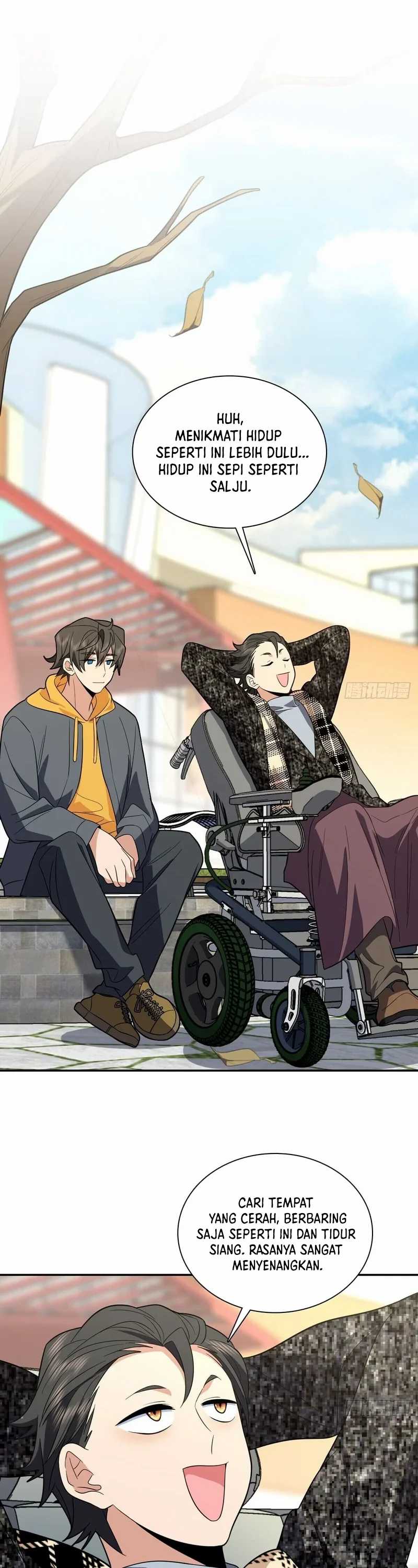 My Wife Is From a Thousand Years Ago Chapter 328 Image 9