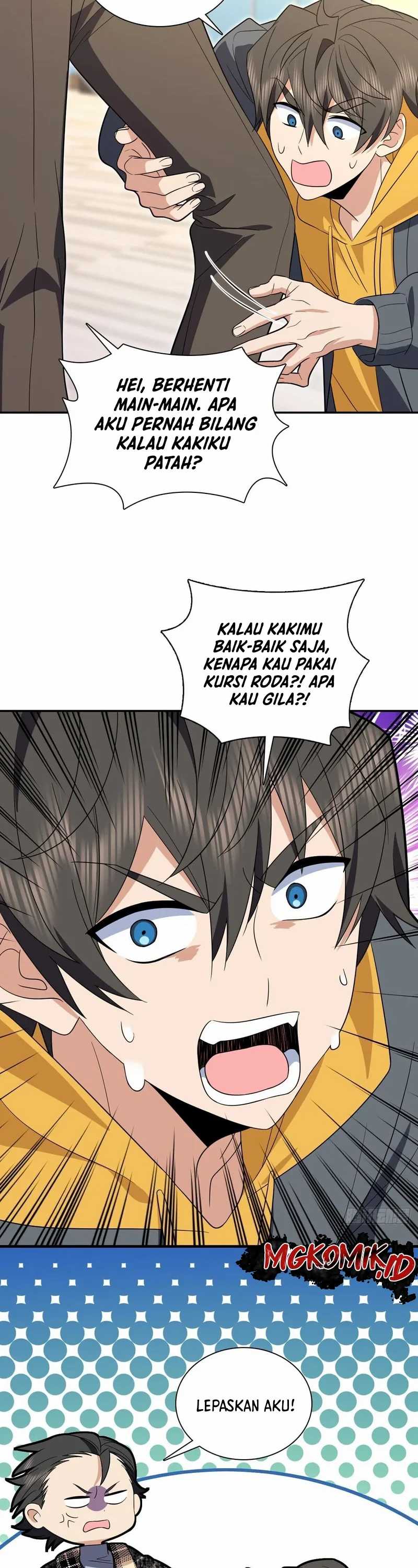 My Wife Is From a Thousand Years Ago Chapter 328 Image 22