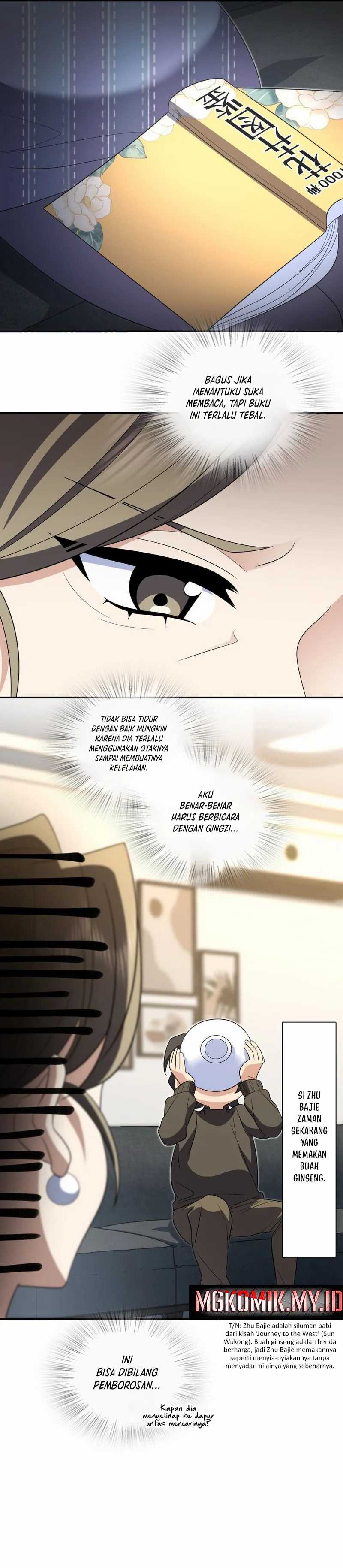 My Wife Is From a Thousand Years Ago Chapter 333 Image 2