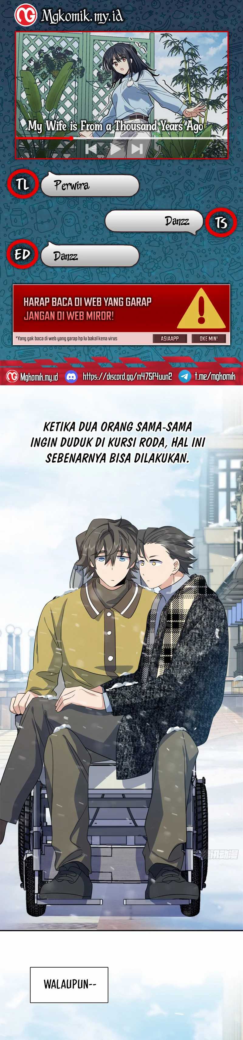 My Wife Is From a Thousand Years Ago Chapter 335 Image 0