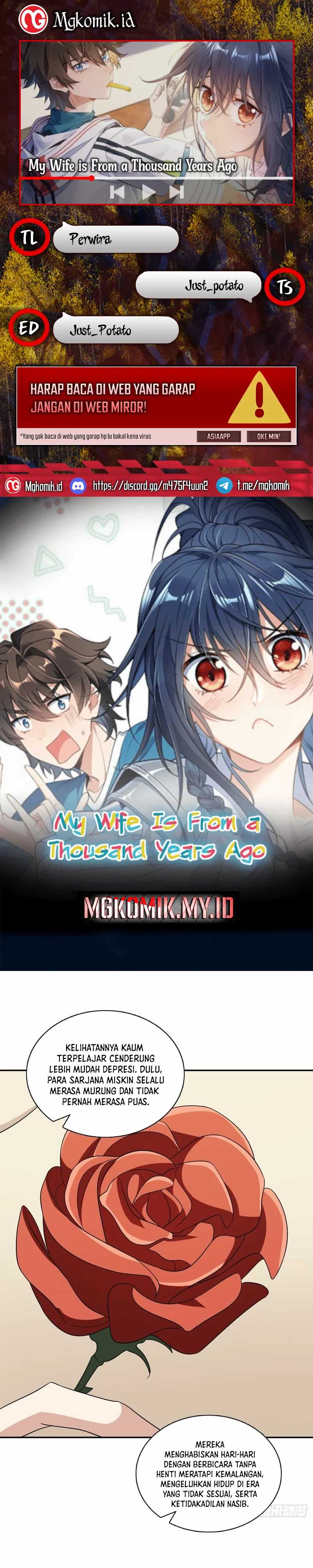 My Wife Is From a Thousand Years Ago Chapter 337 Image 0