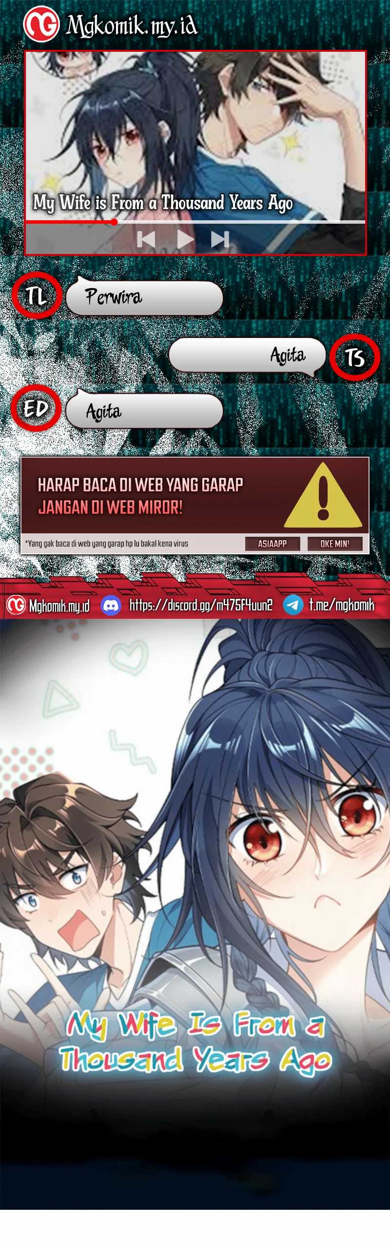 My Wife Is From a Thousand Years Ago Chapter 341 Image 0