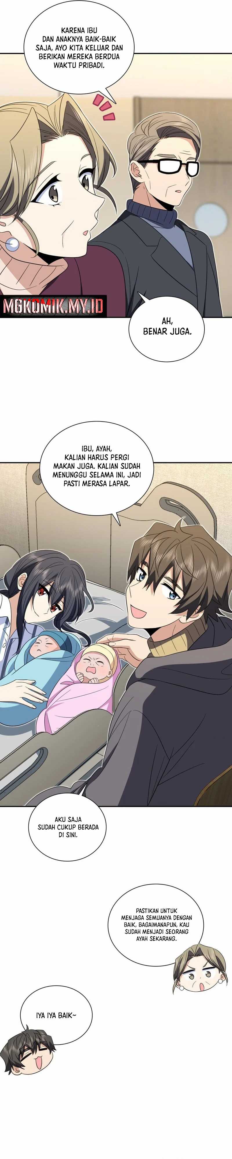 My Wife Is From a Thousand Years Ago Chapter 341 Image 3