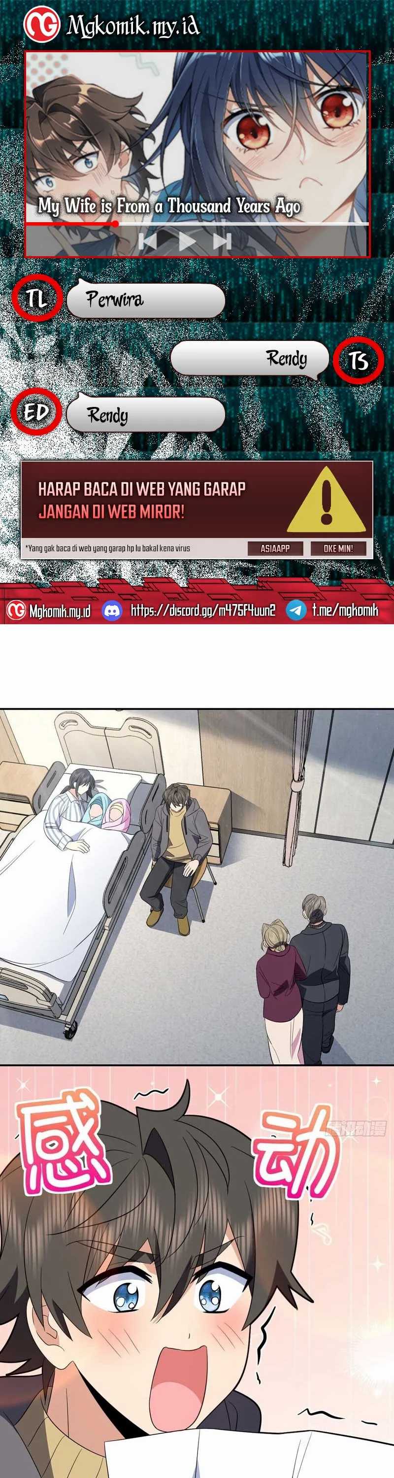 My Wife Is From a Thousand Years Ago Chapter 342 Image 0