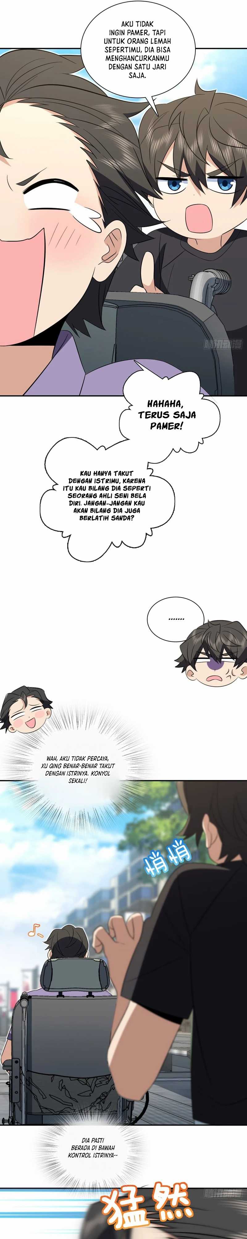 My Wife Is From a Thousand Years Ago Chapter 345 Image 16