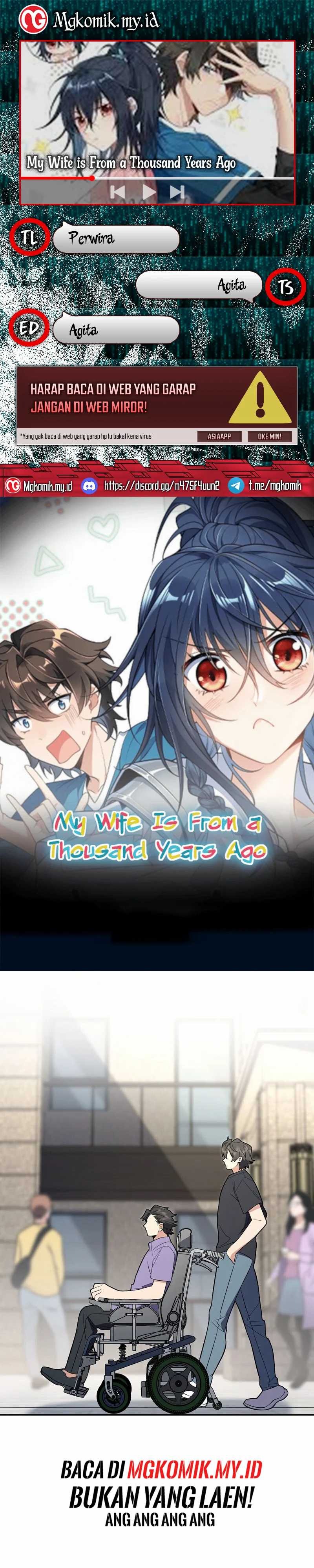 My Wife Is From a Thousand Years Ago Chapter 346 Image 0