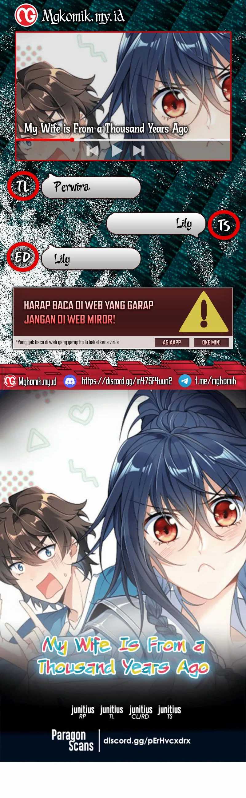 My Wife Is From a Thousand Years Ago Chapter 347 Image 0